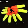 Goture 4pcs/pack Fishing Slip Bobbers For Fishing Floats Kit Balsa Bobbers For Sea Fishing Catfish Bobbers Assortment Freshwater