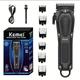 Km-1071 Electric Hair Clipper Usb Rechargeable Cordless Beard Trimmer Men Powerful Hair Clipper Trimming Tool