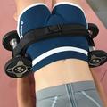 1pc Hip Thrust Training Belt - Enhance Your Glute Workouts With Dumbbells - Perfect For Home And Indoor Sports
