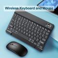 Ultra-slim Mini Wireless Keyboard And Mouse Set For Laptop Desktop Pc Tablet Android