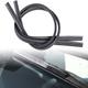 1 Pair Of Premium Rubber Strips For Boneless Car Wiper Blades - Perfect Fit!