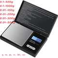 1pc Jewelry Mini Stainless Steel Electronic Scale Digital Pocket Scale Golden Gram Balance Weight Scale Portable Pocket Scale