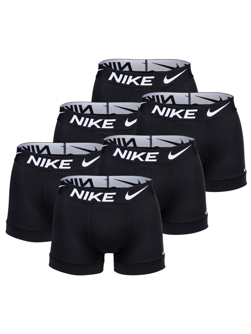 Nike Boxershort 6er Pack Herren schwarz, L Image