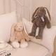 30cm/11.81in Easter Rabbit Plush Toys Soft Bunny Doll, Stuffed Animal Rabbit Toy For Children, Accompany Doll Birthday Gift Valentine's Day Gift Home Decor