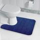 1pc Soft And Comfortable Memory Foam Bath Mat With Non-slip Contour And Machine Washability For Easy Care, Bathroom Accessories