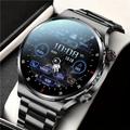 2023 New Wireless Call Smart Watch Men Full Touch Screen Sports Fitness Watch Wireless Watch Is Suitable For Android Ios Smart Watch