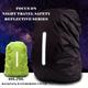 Waterproof Backpack Rain Cover For Outdoor Activities - Protects Your Gear From Rain, Dust And Scratches