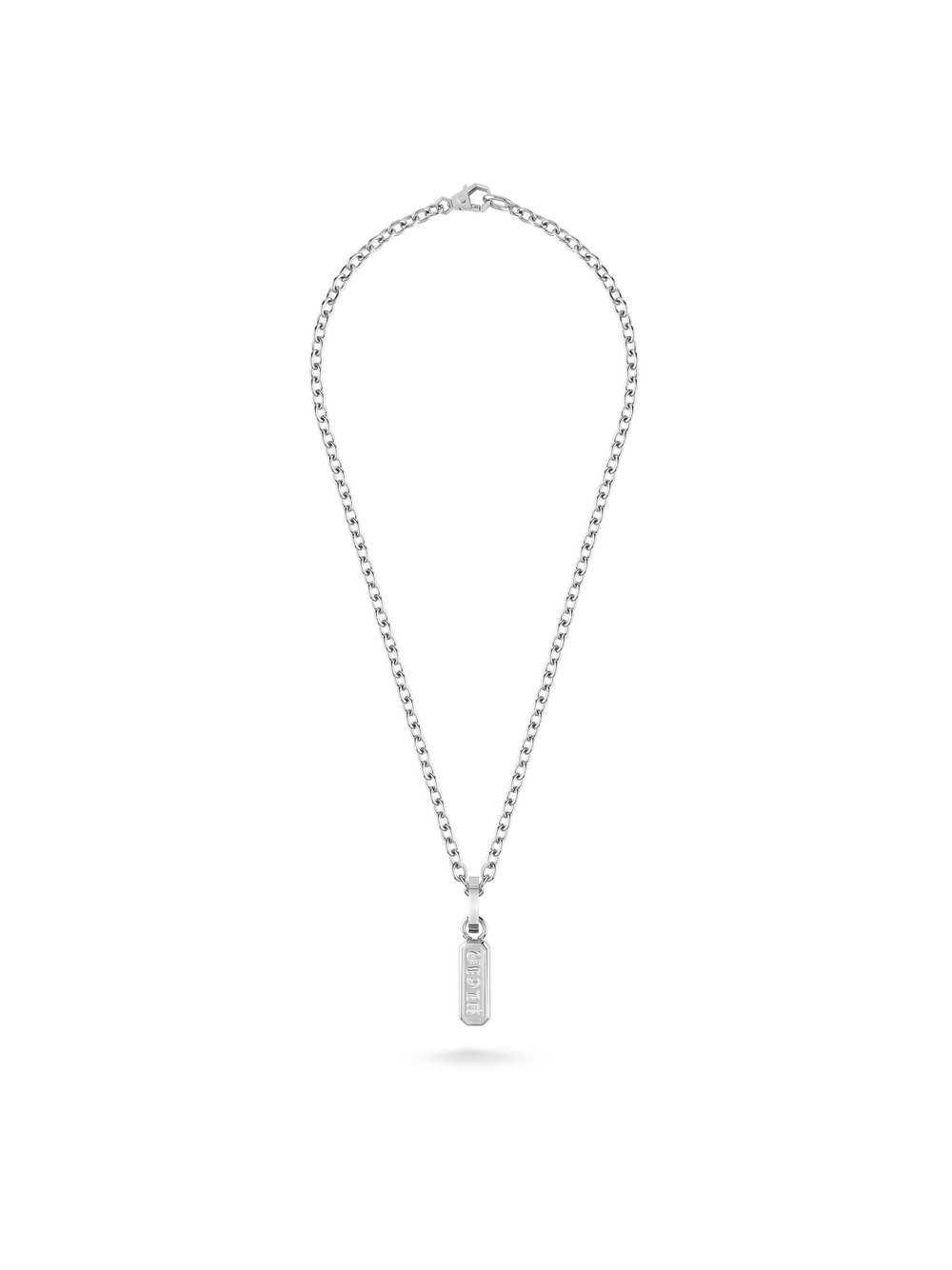 PHILIPP PLEIN Kette GOTHIC TAG Herren silber, ONE SIZE Image