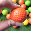 12pcs/pack Soft Golf Practice Ball - Improve Your Swing And Accuracy With This Durable And Lightweight Training Aid