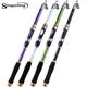 Sougayilang Telescopic Fishing Rod: Portable & Compact Design For Saltwater Fishing On The Go!