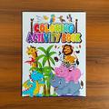 4 Styles Coloring Activity Book Painting Book For Children