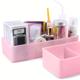 Large Capacity Eyelash Tool Storage Box For Lash Extension Tweezers Makeup & Lash Accessories Desktop Makeup Organizer