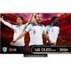 77" LG OLED77C46LA Smart 4K Ultra HD HDR OLED TV with Amazon Alexa, Silver/Grey