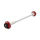 LSL Axle Ball GONIA avant MV-AGUSTA F3, rouge, avant