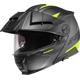 Schuberth E2 Defender Casque, noir-jaune, taille 3XL