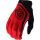 Troy Lee Designs GP Pro Solid Gants de motocross, noir-rouge, taille M