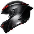 AGV Pista GP RR Intrepido Casque, noir-rouge, taille XS