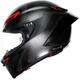 AGV Pista GP RR Intrepido Casque, noir-rouge, taille XS