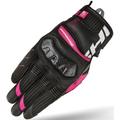 SHIMA X-Breeze 2 Gants de moto pour dames, noir-rose, taille L pour Femmes