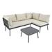 George Oliver Lameya 3 Piece Complete Patio Set w/ Cushions | Wayfair FBEB04BB36514FCD9B22164F3F724DCA