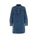 Denim Cogut Shirt Dress