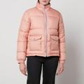 Quilted Ripstop Coat