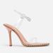 Nova 105 Pvc Heeled Sandals