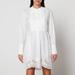 Rehana Cotton Broderie Anglaise Mini Dress