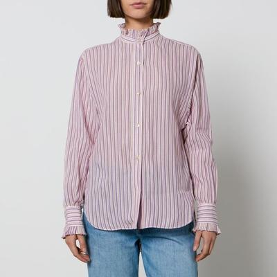 Saoli Cotton-Jacquard Shirt