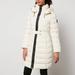 Ashley Quilted Nylon-Blend Down Coat
