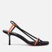 Merga Leather Heeled Sandals