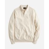 Cashmere Collared Sweater-Polo