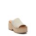 Lailam Espadrille Platform Slide Sandal