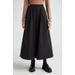 Renoir Pleated Midi Skirt