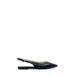 Vera Pointed Toe Slingback Flat