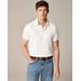 Tall Sueded Cotton Polo Shirt