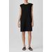 Sleeveless Organic Stretch Cotton Jersey Dress