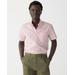 Tall Short-Sleeve Broken-In Organic Cotton Oxford Shirt