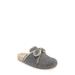 Bree Faux Shearling Lined Clog