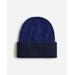 Colorblock Ribbed Beanie