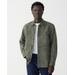 Wallace & Barnes Pigment-Dyed Cotton Canvas Overshirt