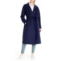 Boss Girl Double Breasted Wool Blend Coat