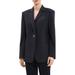 Sleek Virgin Wool Blazer