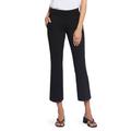 Pull-on Ankle Flare Pants