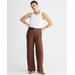 Wide-Leg Essential Pant