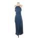 ASTR The Label Cocktail Dress - Bridesmaid: Blue Dresses - Women's Size Small