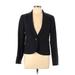 Lafayette 148 New York Wool Blazer Jacket: Black Jackets & Outerwear - Women's Size 6
