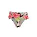 Body Glove Swimsuit Bottoms: Pink Floral Swimwear - Women's Size X-Small