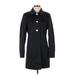 Coach Trenchcoat: Black Jackets & Outerwear - Women's Size Small