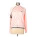 Adidas Track Jacket: Pink Stripes Jackets & Outerwear - Women's Size Large